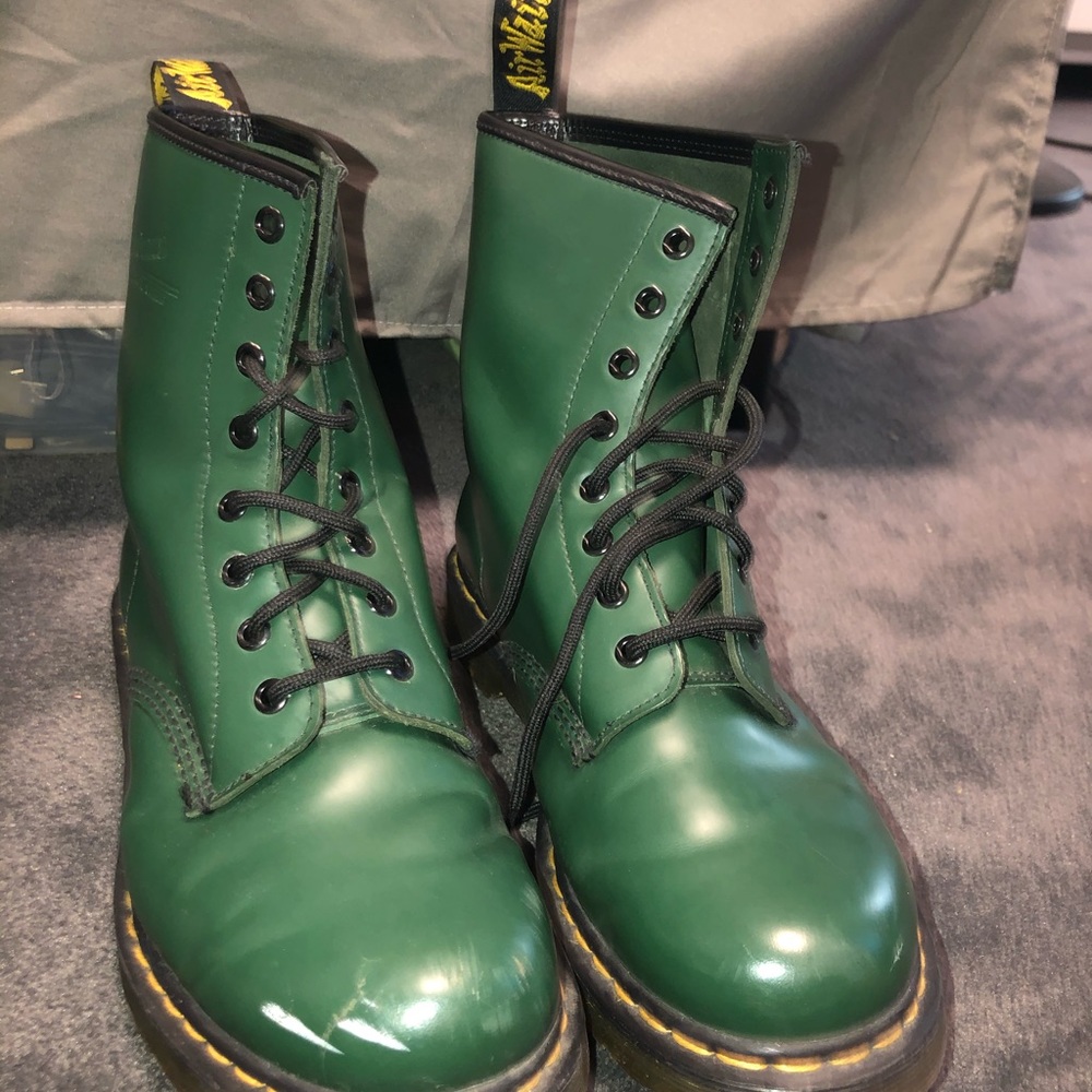 Dr. Martens 1460 Smooth Leather Lace Up Boots